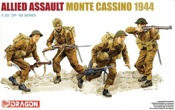 1:35 Allied Assault (Monte Cassino 1944)