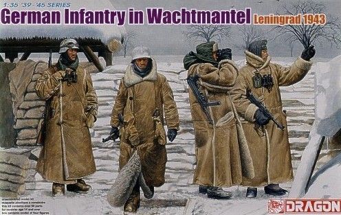 1:35 German Infantry In Wachtmantel