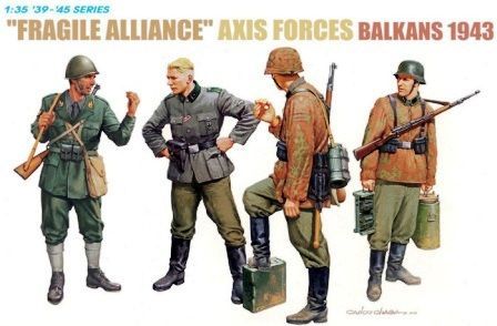 1:35 Fragile Alliance Axis Forces Balkans 1943