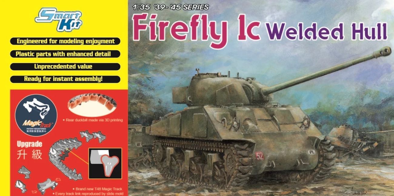 1:35 Firefly 1c Welded Hull