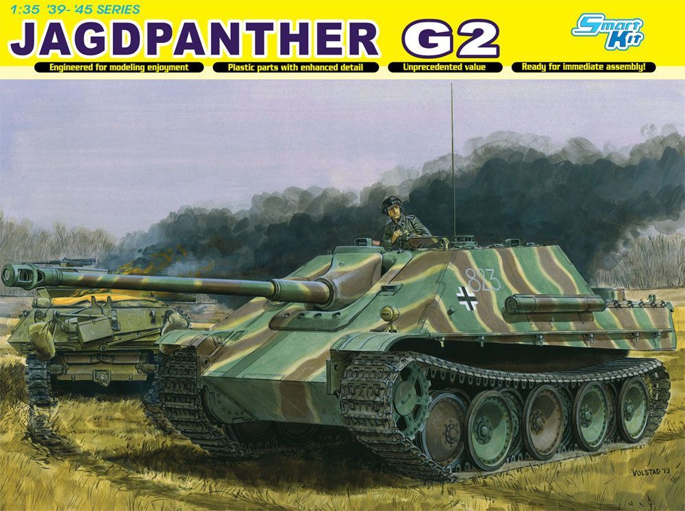 1:35 Jagdpanther G2