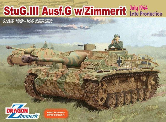 1:35 StuG.III Ausf.G w/Zimmerit