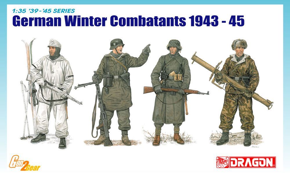 1:35 German Winter Combatants 1943-45
