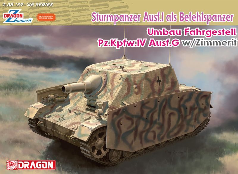 1:35 Sturmpanzer Ausf.I als Befehlspanzer