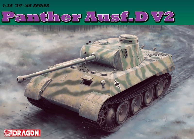 1:35 Panther Ausf. D V2