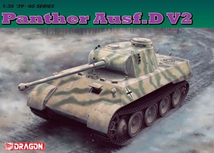 1:35 Panther Ausf. D V2