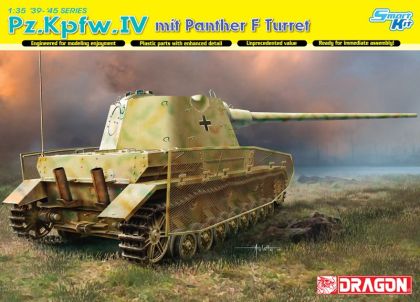 1:35 Pz.Kpfw.IV mit Panther F Turret