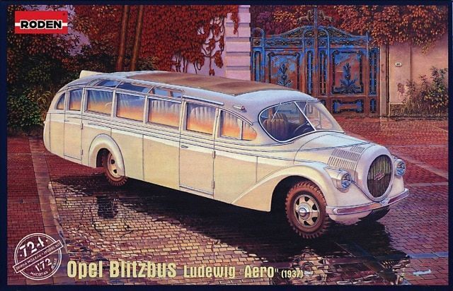 1:72 Opel Blitzbus Ludewig