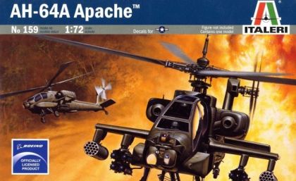 1:72 AH-64 A Apache