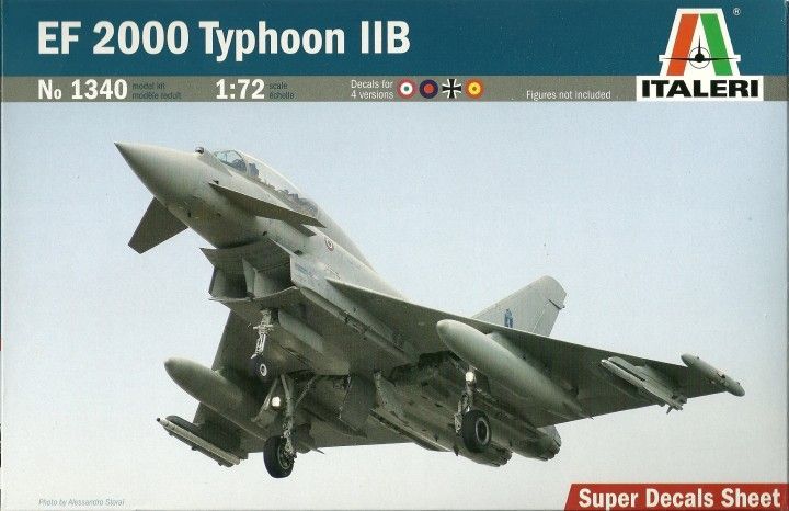 1:72 EF-2000 Typhoon