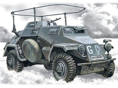 1:72 Sd.Kfz.223: German Radio Communication Vehicle