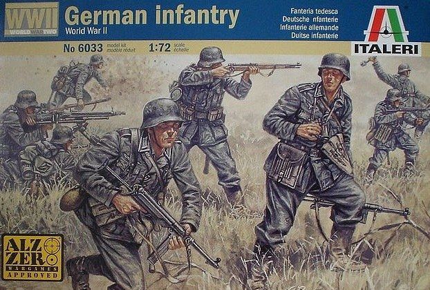 1:72 German Infantry
