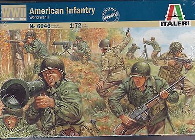 1:72 American Infantry
