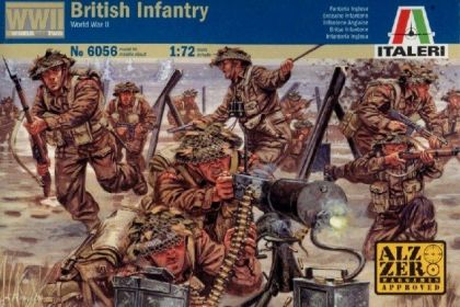 1:72 British Infantry