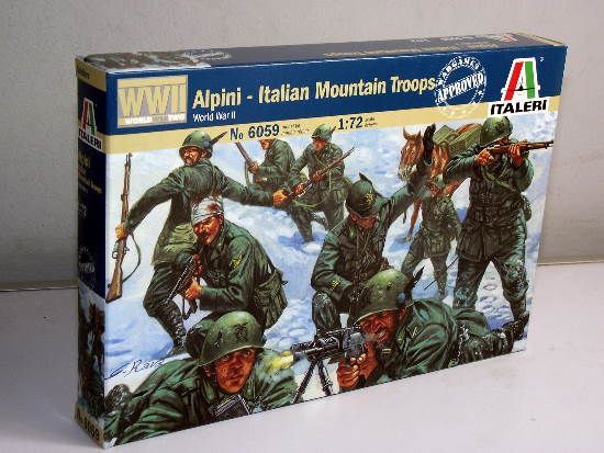 1:72 Italian Mountain Troops