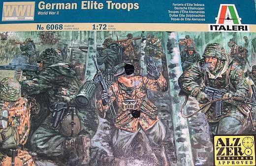 1:72 German Elite Troops