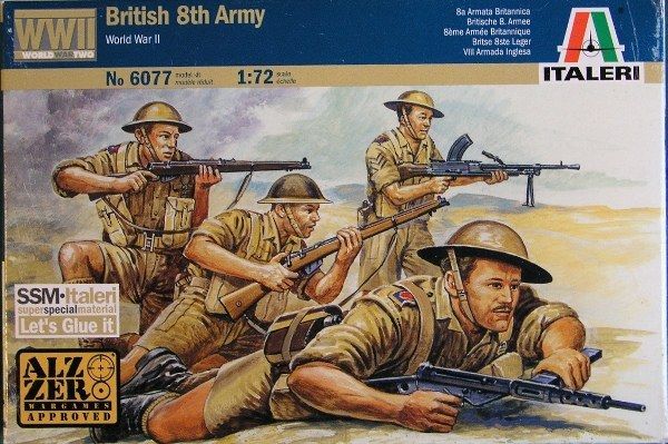 1:72 British 8th Army