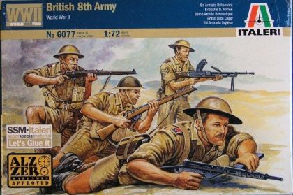 1:72 British 8th Army