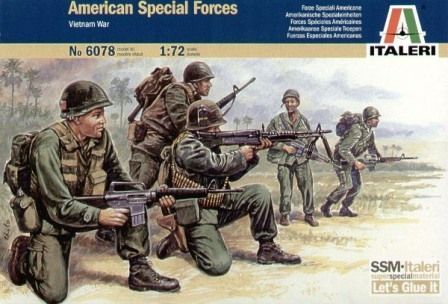 1:72 American Special Forces