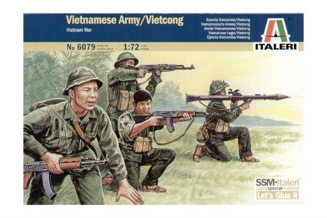 1:72 Vietnamese Army / Vietcong