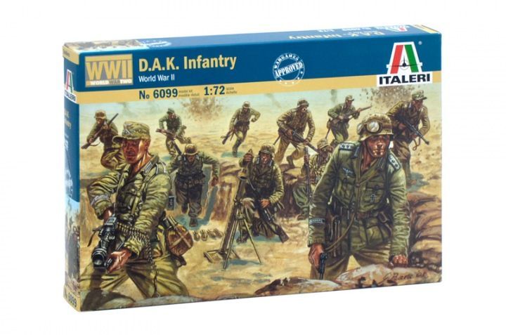 1:72 D.A.K. Infantry