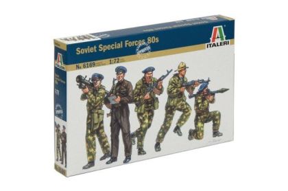 1:72 Soviet Special Forces 80s