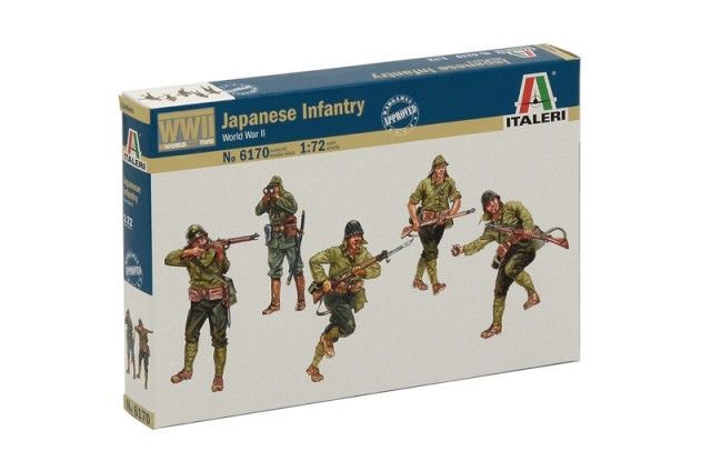 1:72 Japanese Infantry