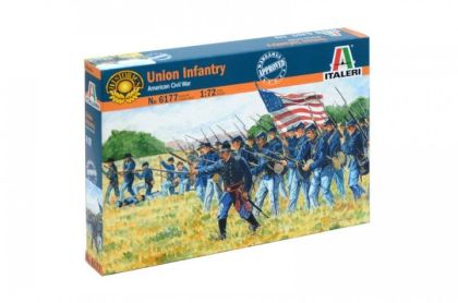 1:72 Union Infantry