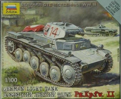 1:100 Pz.Kpfw. II