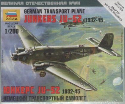 1:200 Junkers Ju 52/3m