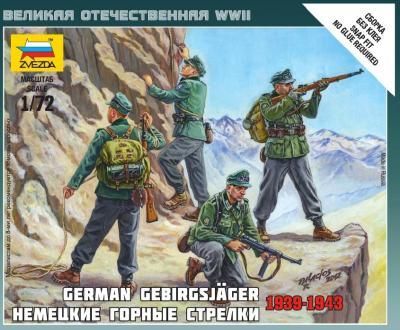 1:72 German Gebirgsjäger