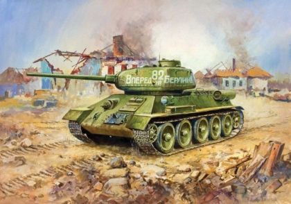 1:100 T-34/85