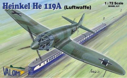 1:72 Heinkel He 119A