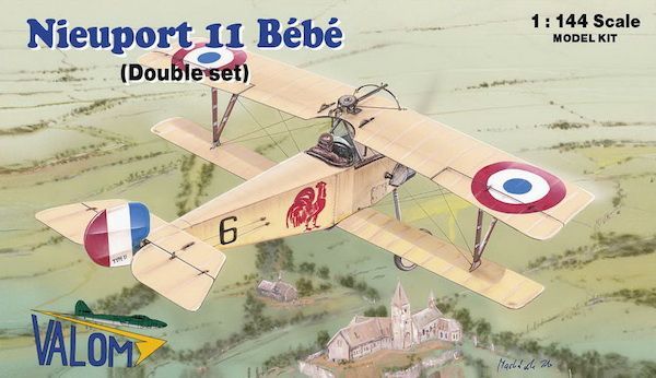 1:144 Nieuport 11 BéBé