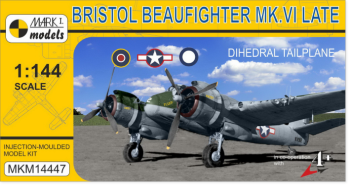 1:144 Bristol Beaufighter Mk.VI Late