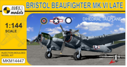 1:144 Bristol Beaufighter Mk.VI Late