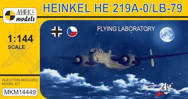 1:144 Heinkel He 219A-0/LB-79