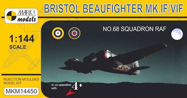 1:144 Bristol Beaufighter Mk.IF/VIF