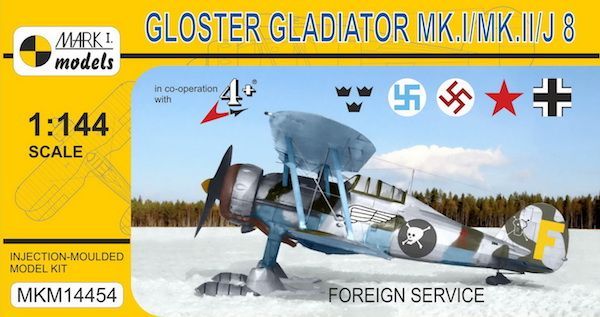 1:144 Gloster Gladiator Mk.I/II/J 8