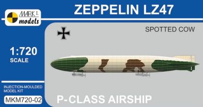1:720 Zeppelin P-class LZ47