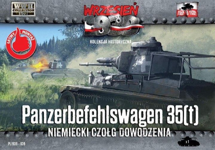 1:72 Panzerbefehlswagen 35(t)