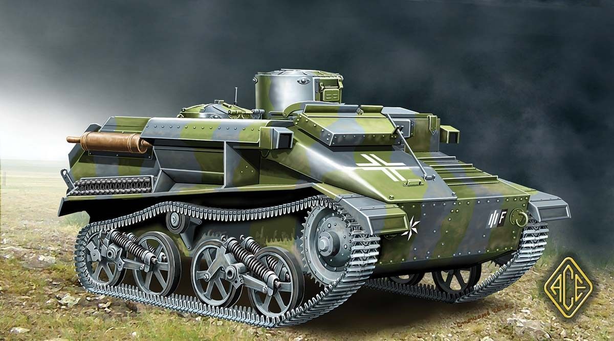 1:72 BeoPanzerkampwagen Mk.VI(e)