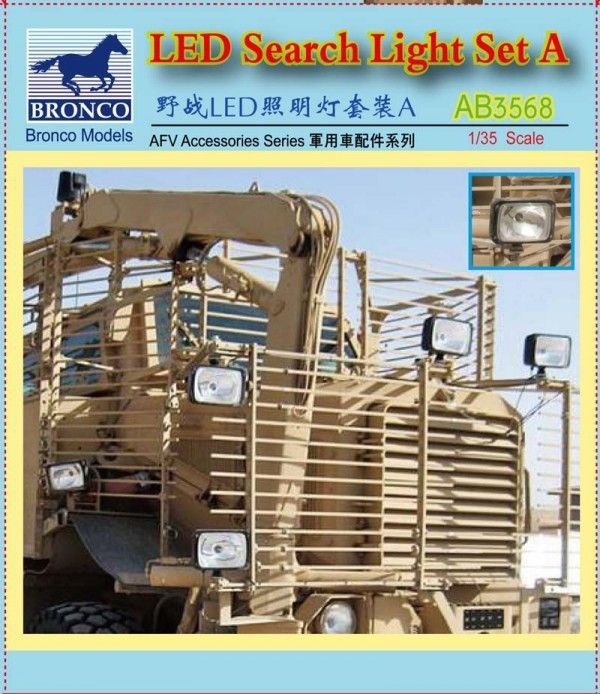 1:35 LED Search Light Set A