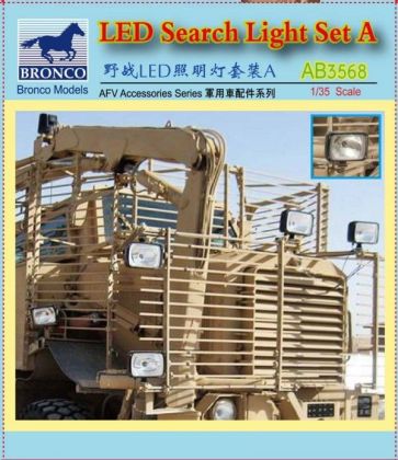 1:35 LED Search Light Set A