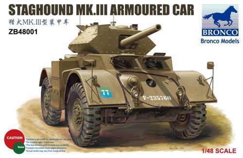 1:48 Staghound Mk.III Armoured Car