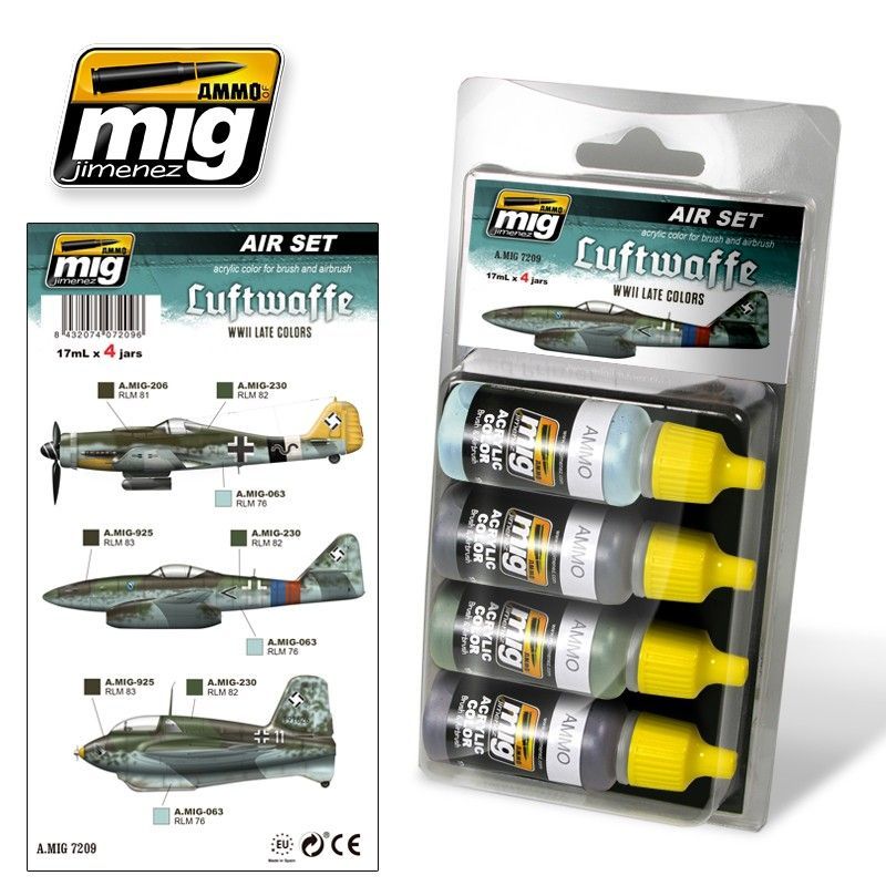 LUFTWAFFE WWII LATE COLORS