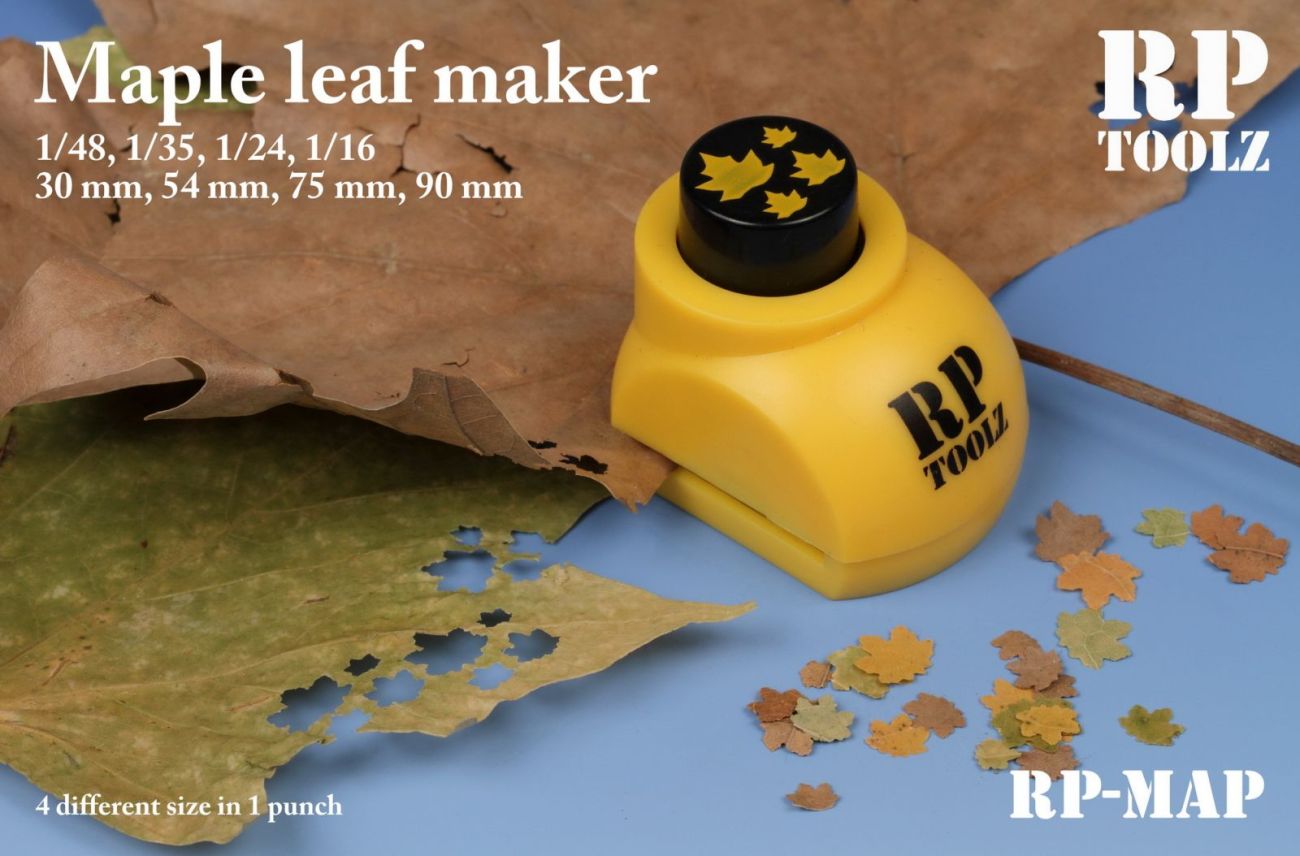 Maple leaf maker