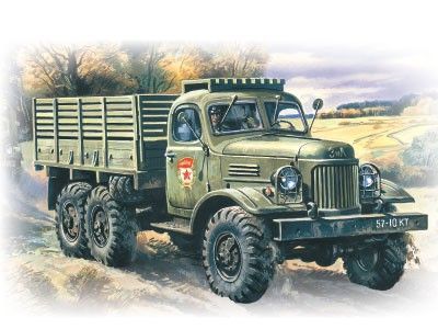 1:72 ZiL-157 Army Truck