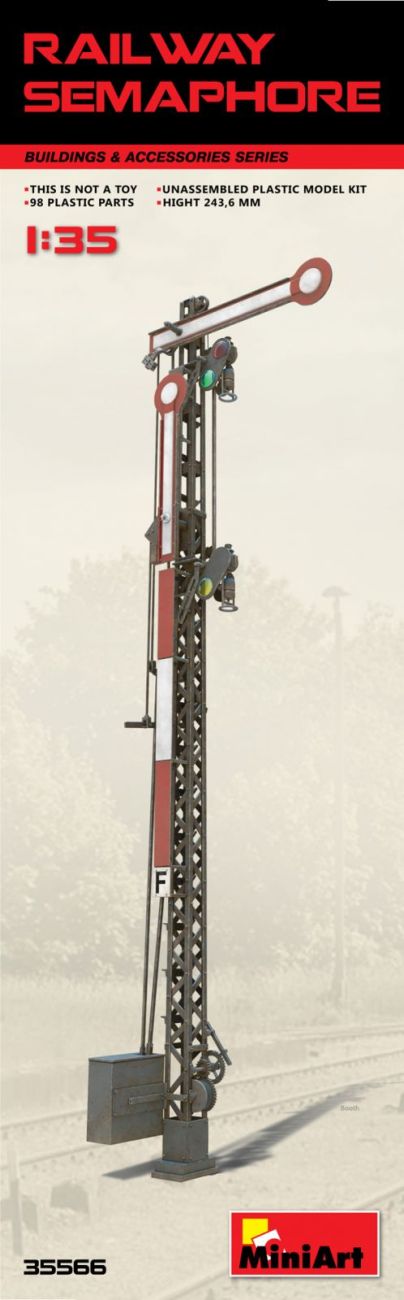 1:35 Railway Semaphore