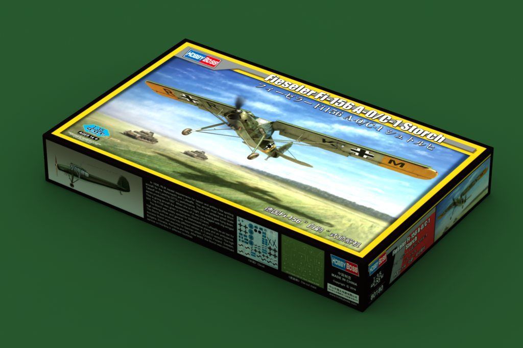 1:35 Fieseler Fi-156 A-0/C-1 Storch